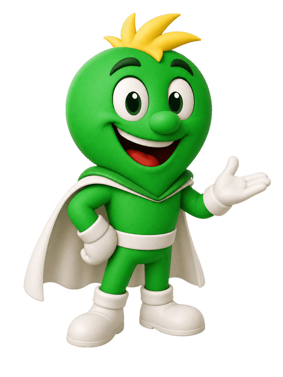 PX, o mascote da Place
