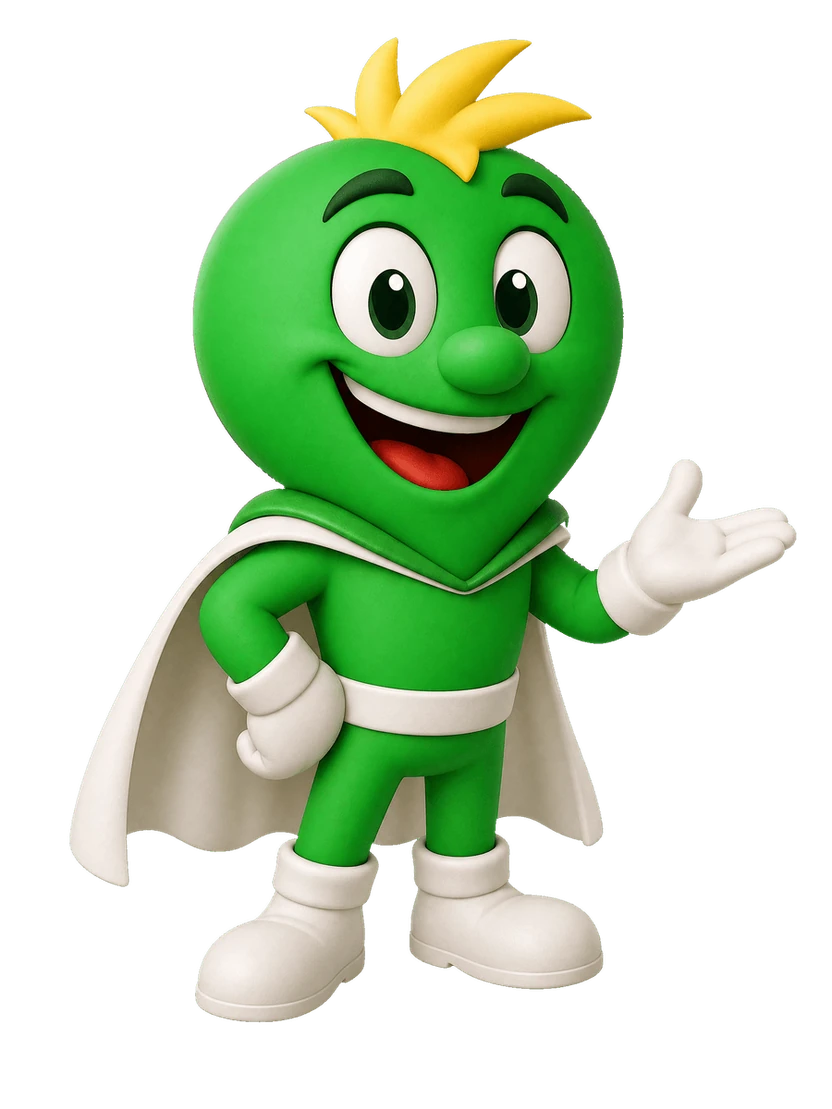 PX, o mascote da Place